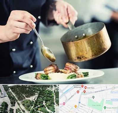 آموزشگاه آشپزی در سالاریه قم