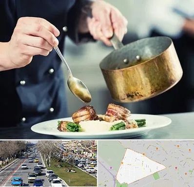 آموزشگاه آشپزی در احمدآباد مشهد