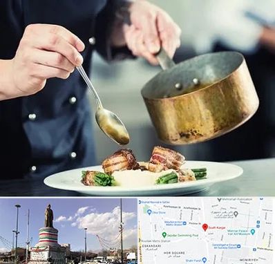 آموزشگاه آشپزی در کارگر جنوبی