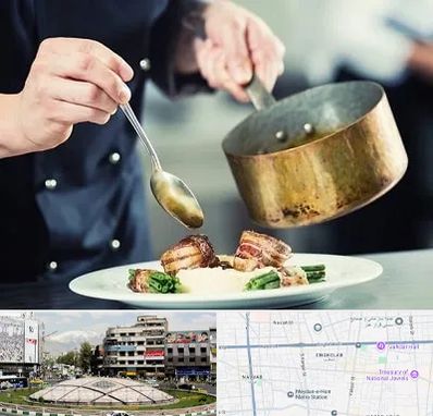 آموزشگاه آشپزی در مرکز تهران