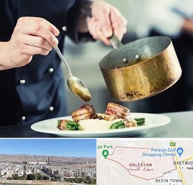 آموزشگاه آشپزی در شهرک گلستان شیراز
