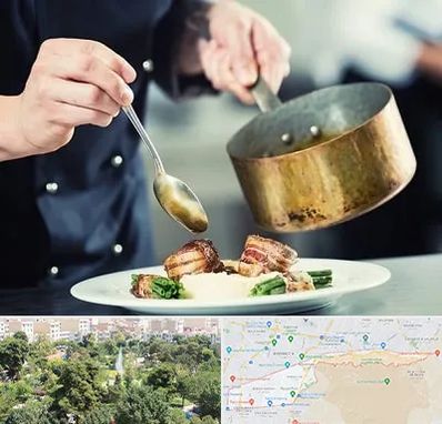 آموزشگاه آشپزی در منطقه 13 تهران