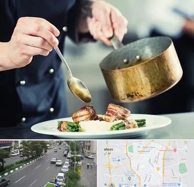 آموزشگاه آشپزی در ستارخان