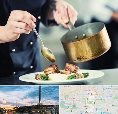 آموزشگاه آشپزی در منطقه 2 تهران