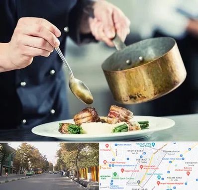 آموزشگاه آشپزی در شریعتی