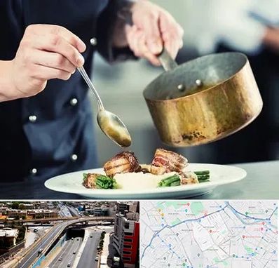 آموزشگاه آشپزی در ستارخان شیراز