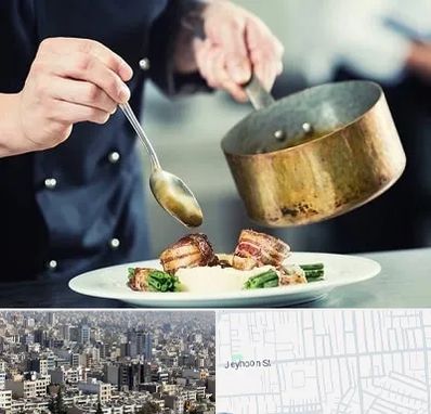 آموزشگاه آشپزی در جیحون