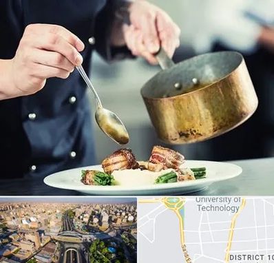 آموزشگاه آشپزی در استاد معین