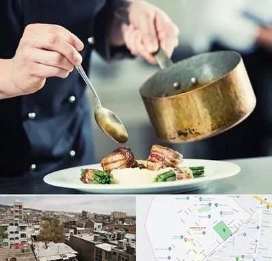 آموزشگاه آشپزی در شمیران نو