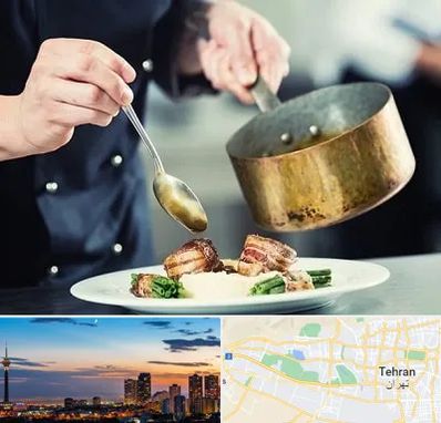 آموزشگاه آشپزی در غرب تهران