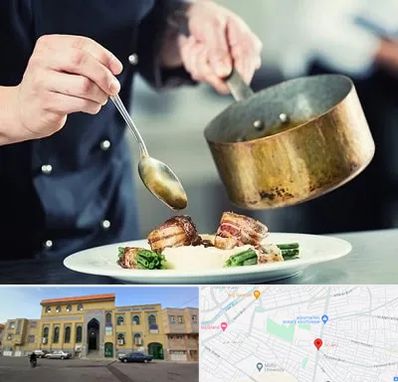 آموزشگاه آشپزی در زنبیل آباد قم