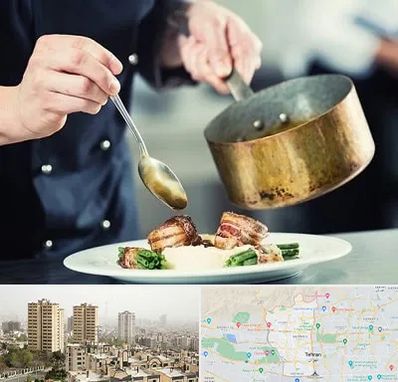 آموزشگاه آشپزی در منطقه 5 تهران
