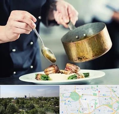 آموزشگاه آشپزی در منطقه 16 تهران