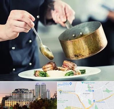 آموزشگاه آشپزی در فرشته