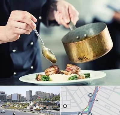 آموزشگاه آشپزی در هفت تیر