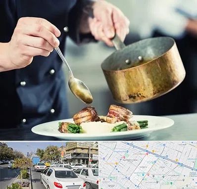 آموزشگاه آشپزی در مفتح مشهد