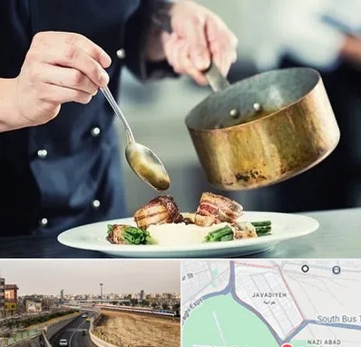 آموزشگاه آشپزی در جوادیه