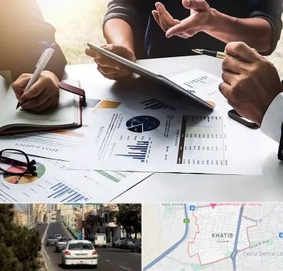 شرکت بازرگانی در خطیب تبریز