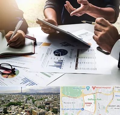 شرکت بازرگانی در گیشا