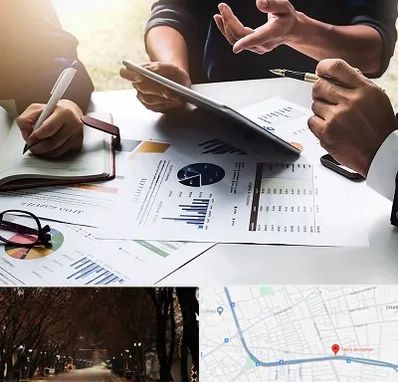 شرکت بازرگانی در ابوریحان تبریز