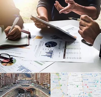 شرکت بازرگانی در منطقه 10 تهران