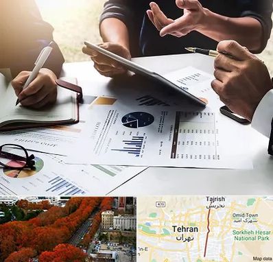 شرکت بازرگانی در ولیعصر