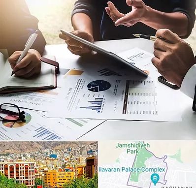 شرکت بازرگانی در نیاوران