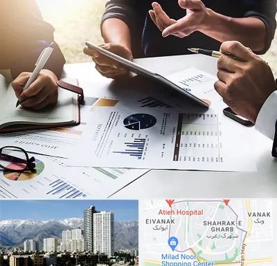 شرکت بازرگانی در شهرک غرب