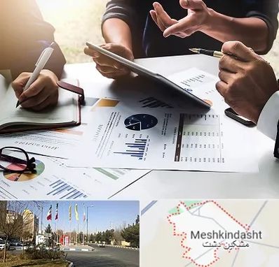 شرکت بازرگانی در مشکین دشت