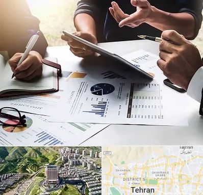 شرکت بازرگانی در شمال تهران