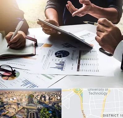 شرکت بازرگانی در استاد معین