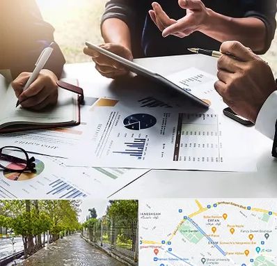 شرکت بازرگانی در خیابان ارم شیراز