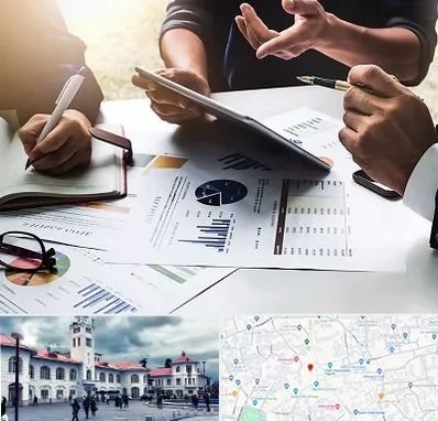 شرکت بازرگانی در میدان شهرداری رشت