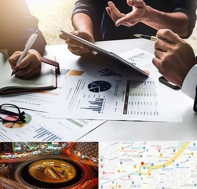 شرکت بازرگانی در میدان ولیعصر