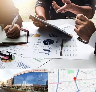 شرکت بازرگانی در نصف راه تبریز