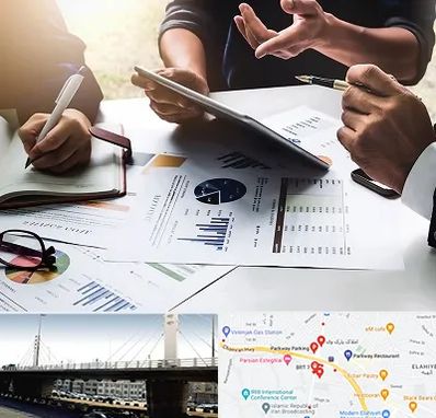 شرکت بازرگانی در پارک وی