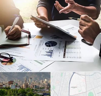 شرکت بازرگانی در جمشیدیه