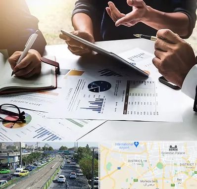 شرکت بازرگانی در جنوب تهران