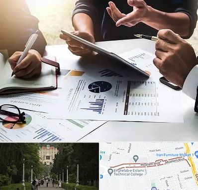 شرکت بازرگانی در بلوار معلم رشت