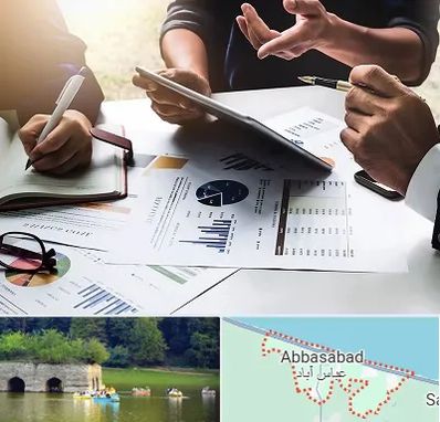 شرکت بازرگانی در عباس آباد