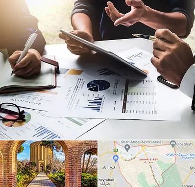 شرکت بازرگانی در شهر ری