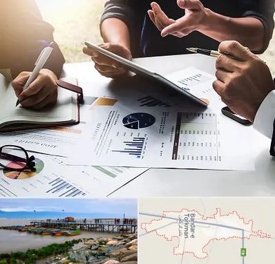 شرکت بازرگانی در بندر ترکمن