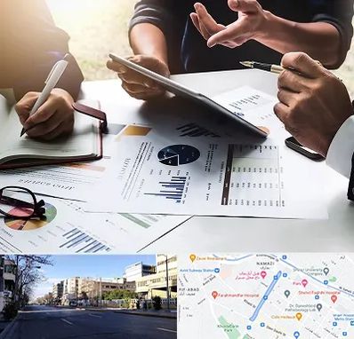 شرکت بازرگانی در خیابان ملاصدرا شیراز