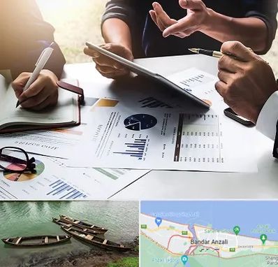 شرکت بازرگانی در بندر انزلی