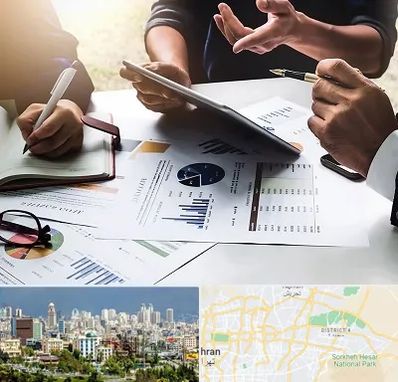 شرکت بازرگانی در شرق تهران