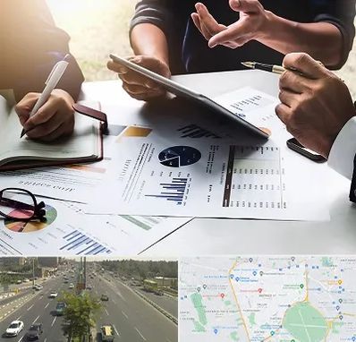 شرکت بازرگانی در منطقه 17 تهران