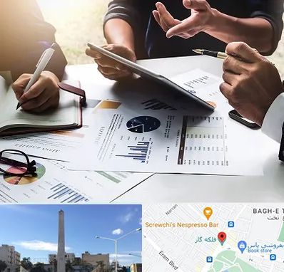 شرکت بازرگانی در فلکه گاز شیراز