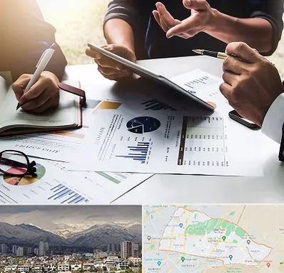 شرکت بازرگانی در منطقه 4 تهران