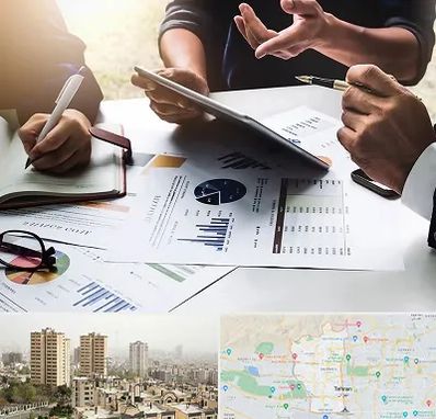 شرکت بازرگانی در منطقه 5 تهران