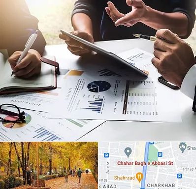 شرکت بازرگانی در چهارباغ اصفهان